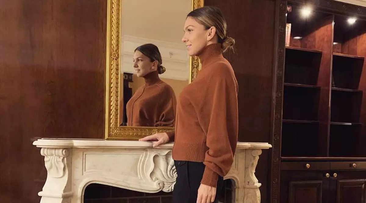 Cum a apărut Simona Halep la petrecerea jucătoarelor de la Moscova