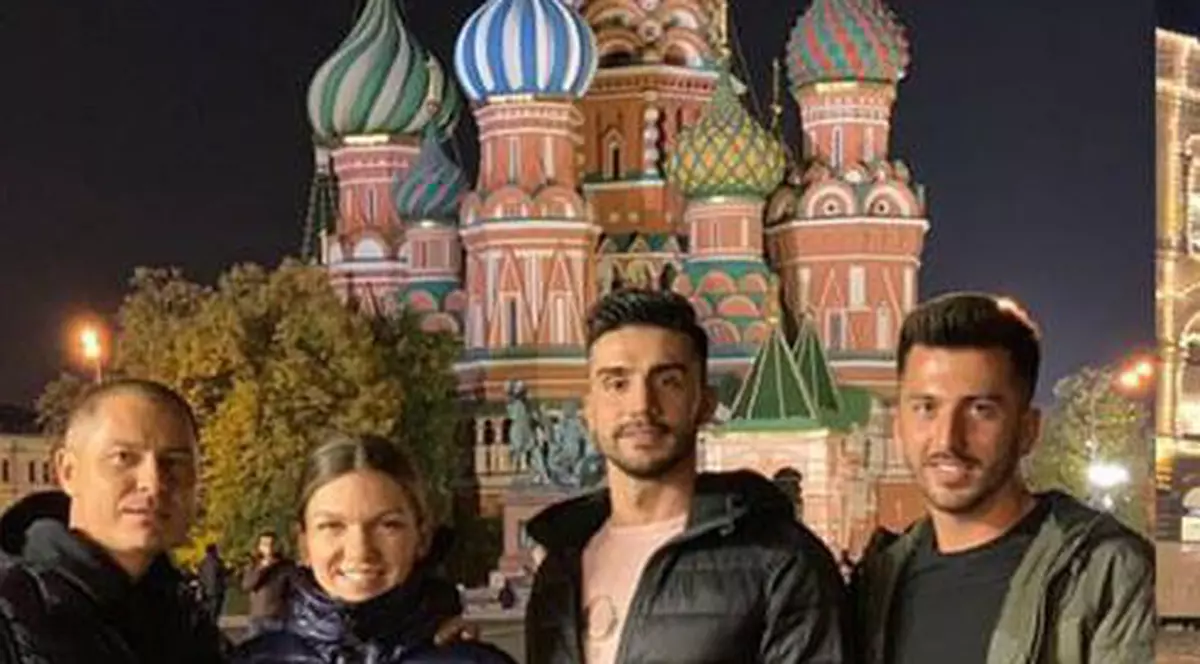Simona Halep a aflat cu cine va juca în turul 2 la Moscova. Simo, contra rusoaicei Pavliucenkova. Românca a vizitat metropola