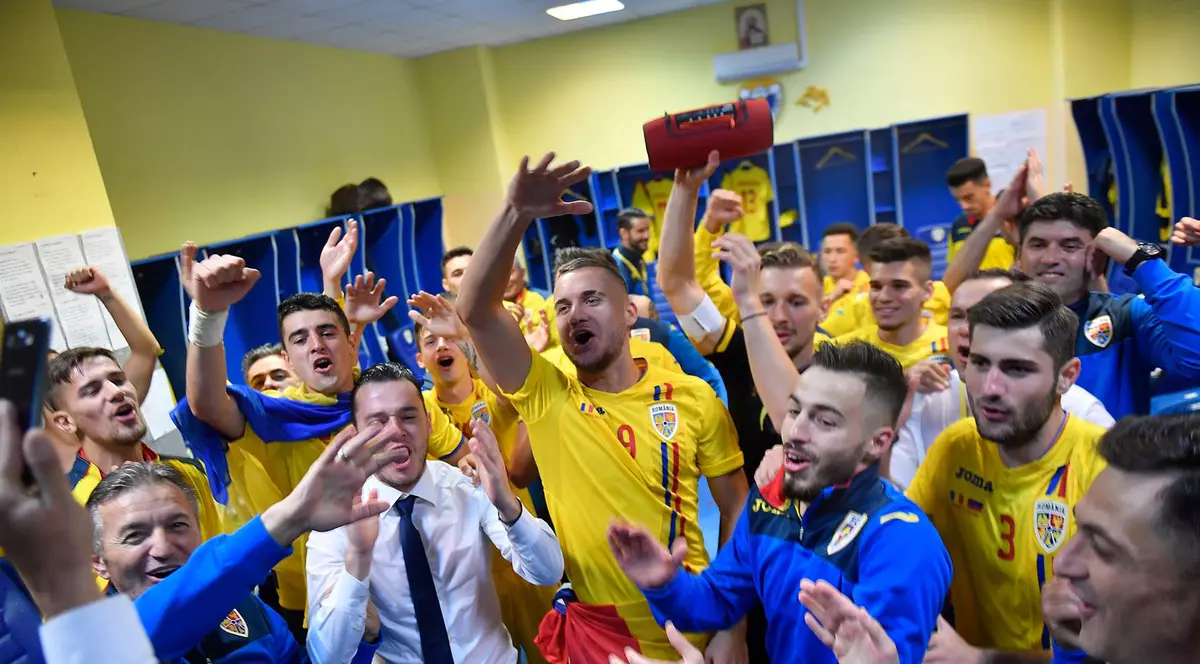 România - Liechtenstein 4-0. Calificarea la Euro 2019 de tineret a fost obținută. Pușcaș a reușit o "dublă". Ianis Hagi a izbutit un gol superb / FOTO&VIDEO