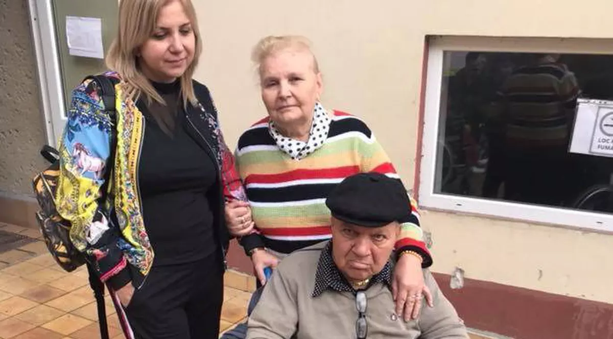 Carmen Șerban și-a internat tatăl în spital. Bărbatul a paralizat și a suferit mai multe operații