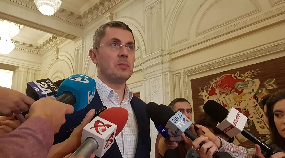 Dan Barna, liderul USR