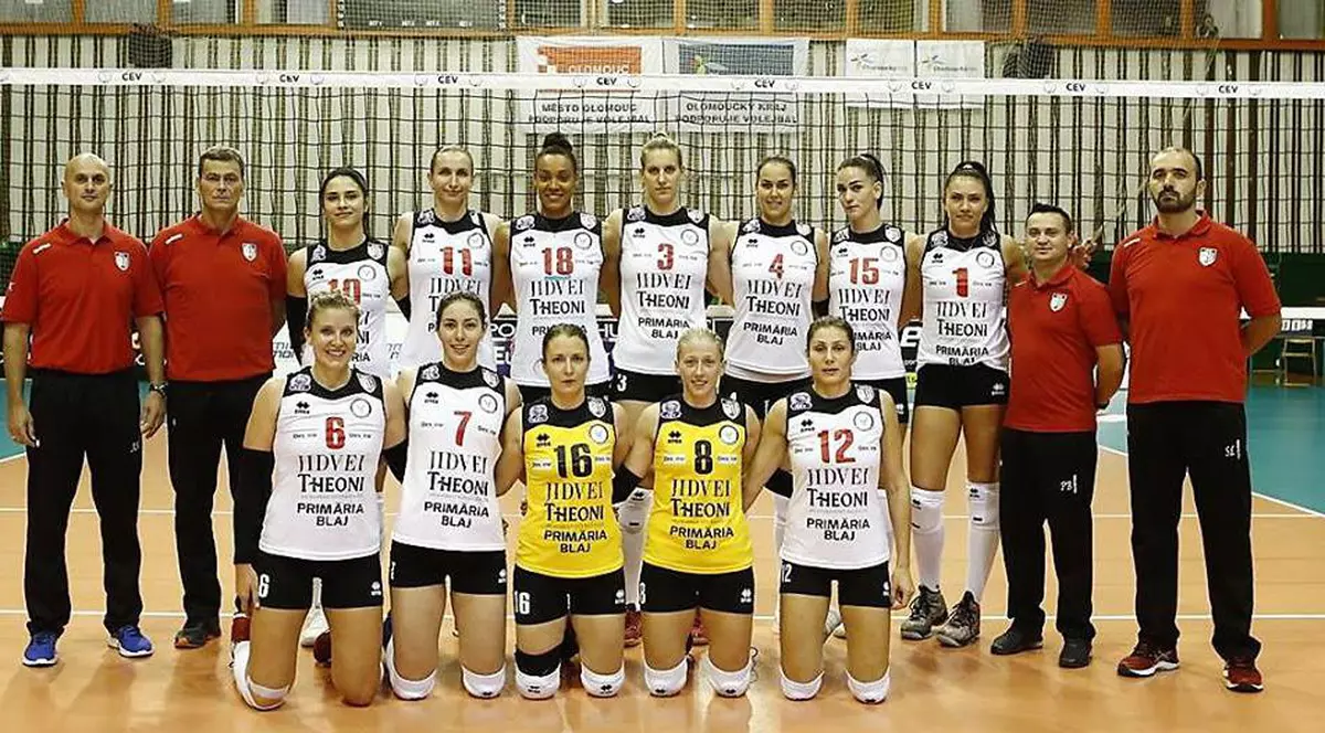 Victorie pentru Volei Alba Blaj, în turul II preliminar al Ligii Campionilor la volei masculin