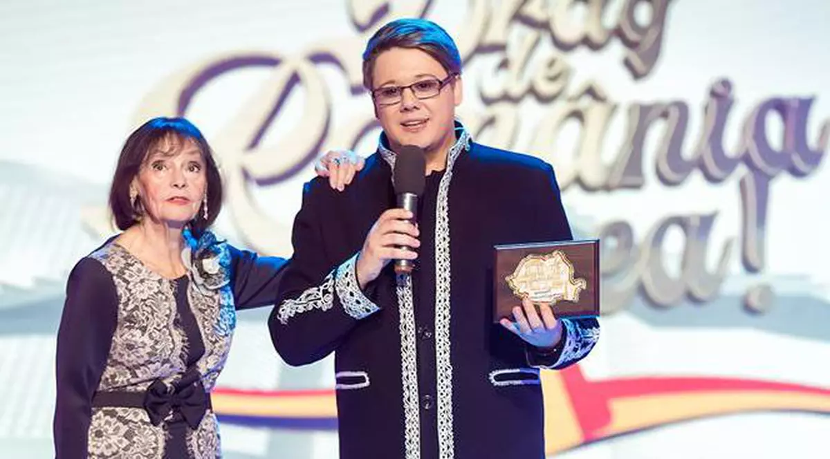 Marina Voica alături de Fuego într-un moment inedit, la Super Gala "Drag de România mea"  "