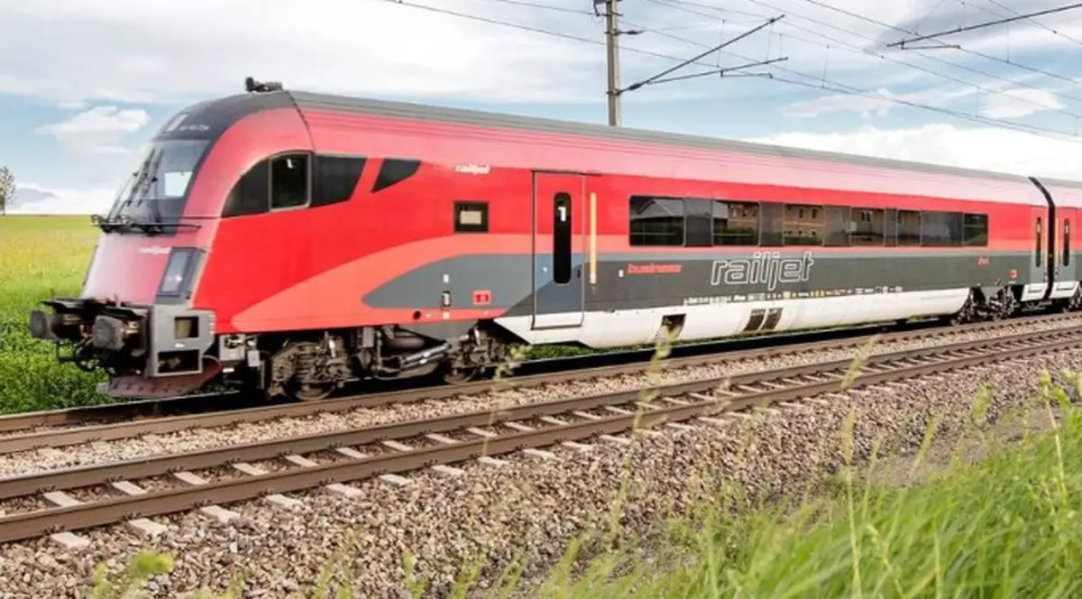 Tren direct pe ruta Cluj - Viena