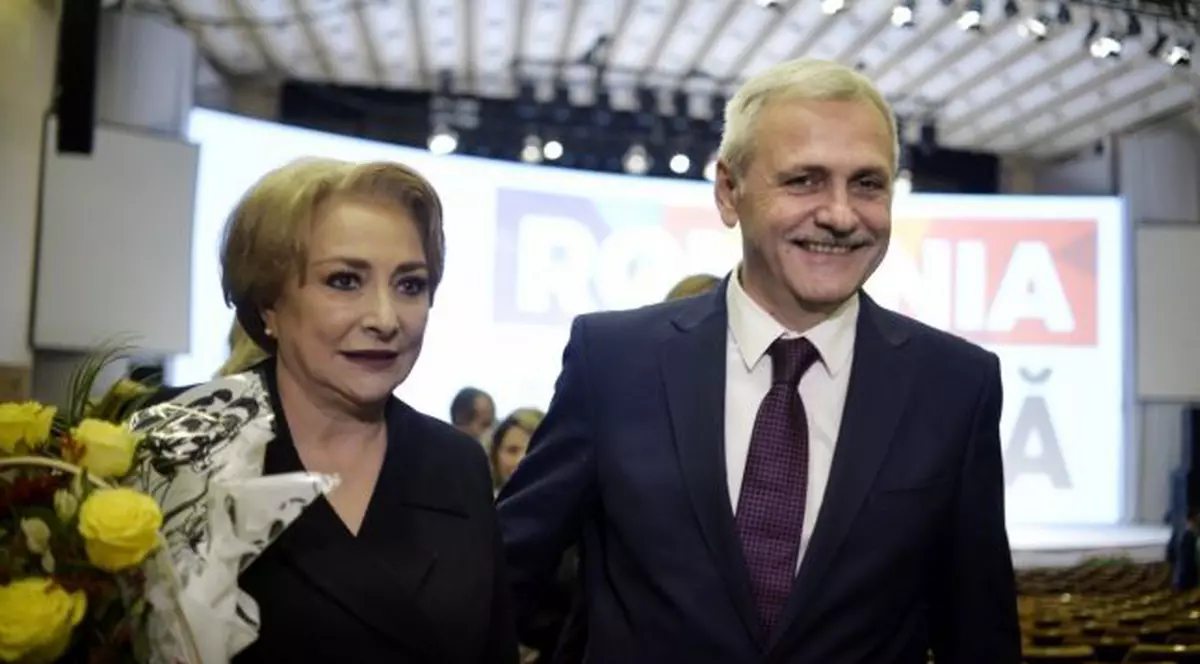Dragnea si Dancila