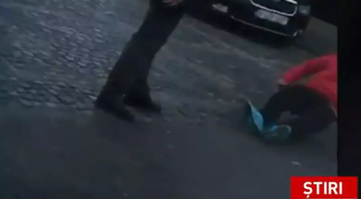 Un tânăr din Capitală, agresat în trafic de un angajat al Ambasadei Georgiei