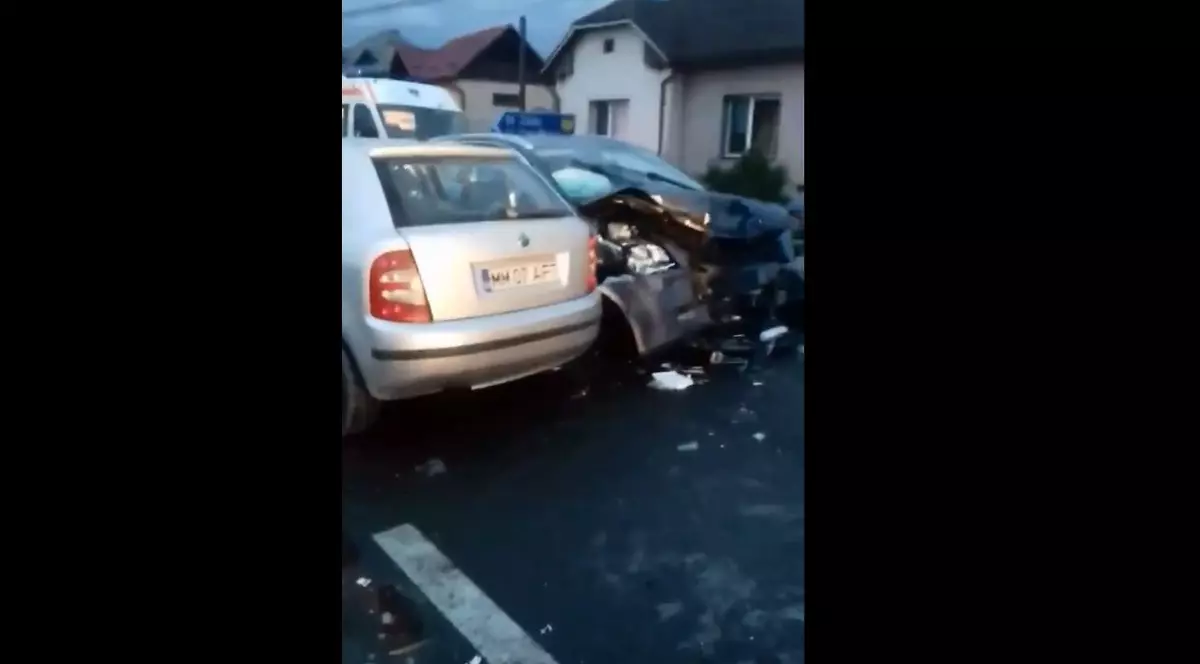 Accident îngrozitor în județul Maramureș