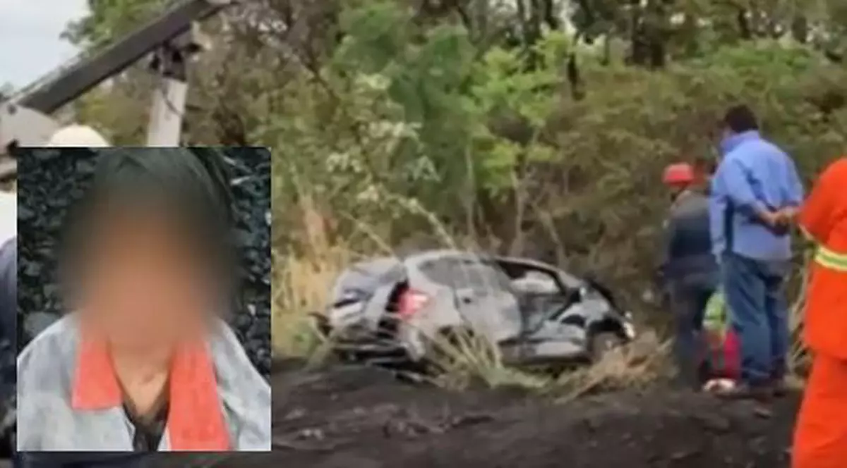 Un băiat de 6 ani a rătăcit singur, două zile, pe autostradă după ce toată familia lui a murit într-un accident de mașină