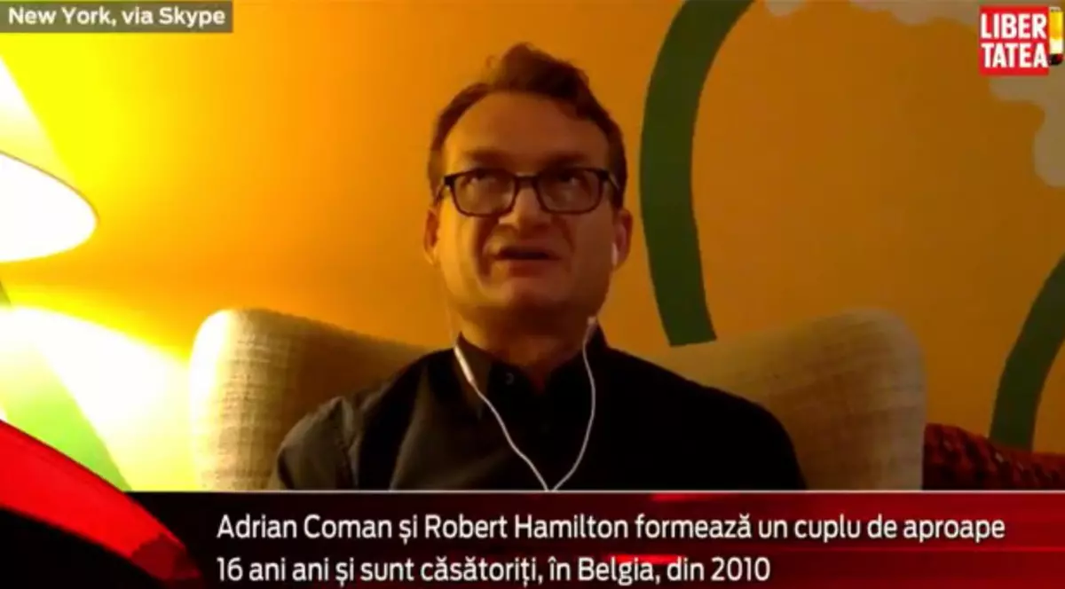 Adrian Coman, bărbatul care a revoluționat drepturile minorităților sexuale, în interviurile Libertatea: ”Nici la New York nu ne ținem de mână pe stradă, e important să te simți confortabil”