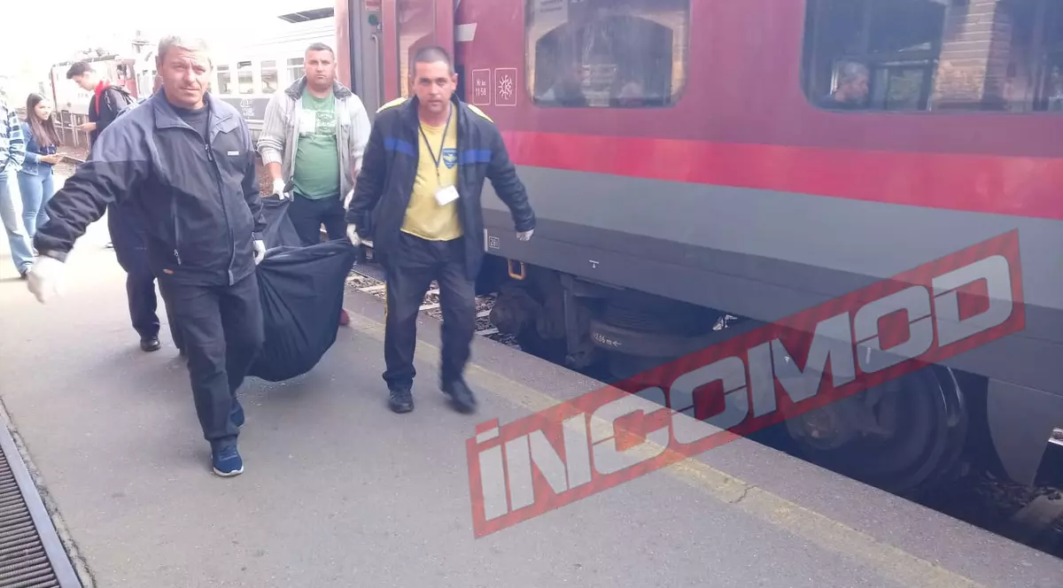 Un bărbat a murit în tren! I s-a făcut rău de la Buftea, dar trenul n-a putut opri decât la Ploiești, când era prea târziu deja