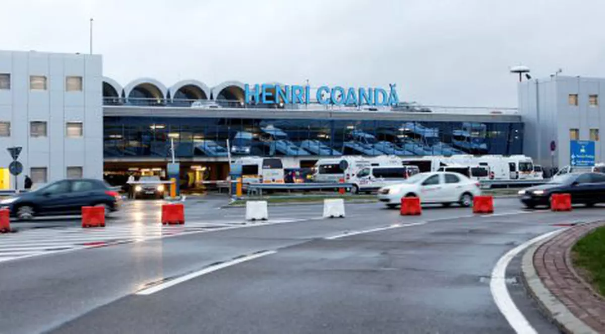O grevă pe Aeroportul Otopeni ar putea avea loc la mijlocul lunii