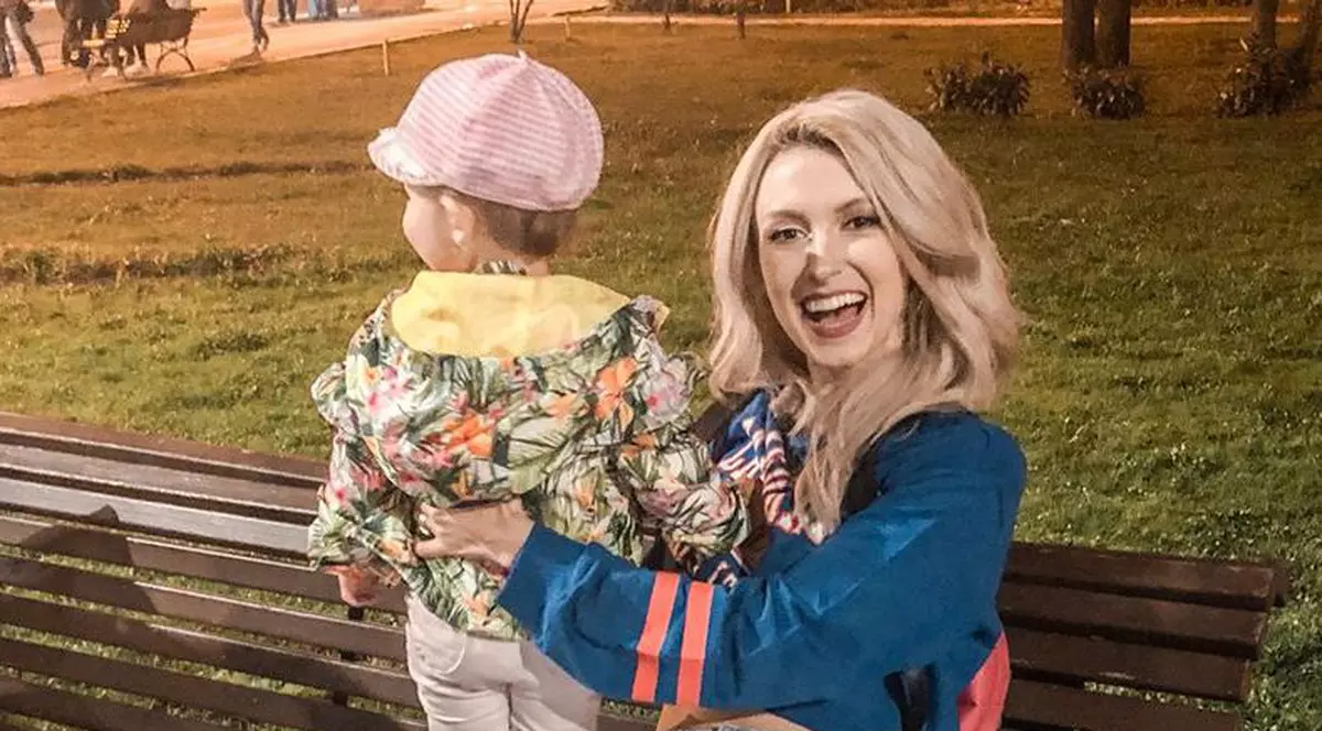 Andreea Bălan nu vrea să mai organizeze petreceri pentru fiica ei. “A început să plângă“
