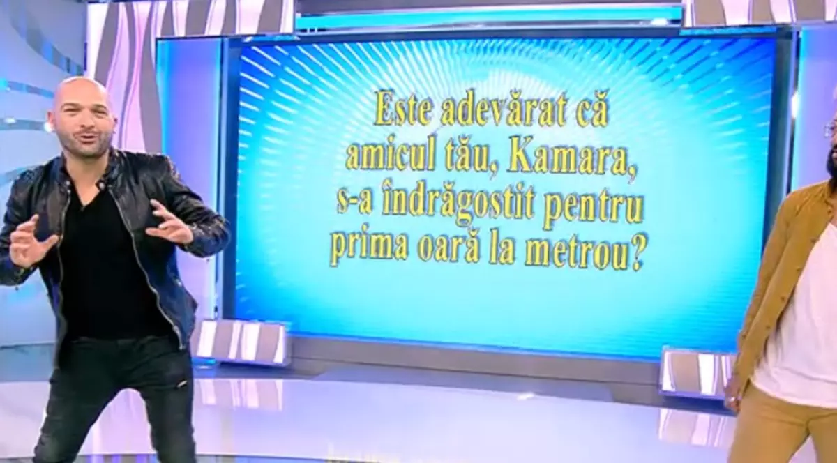 Kamara a fost dat de gol de cel mai bun prieten. Ce a spus despre Elena Băsescu. “Mi s-a pus pata pe ea “