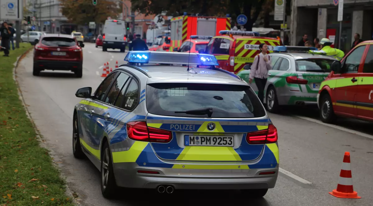 Atac cu cuțitul în Germania