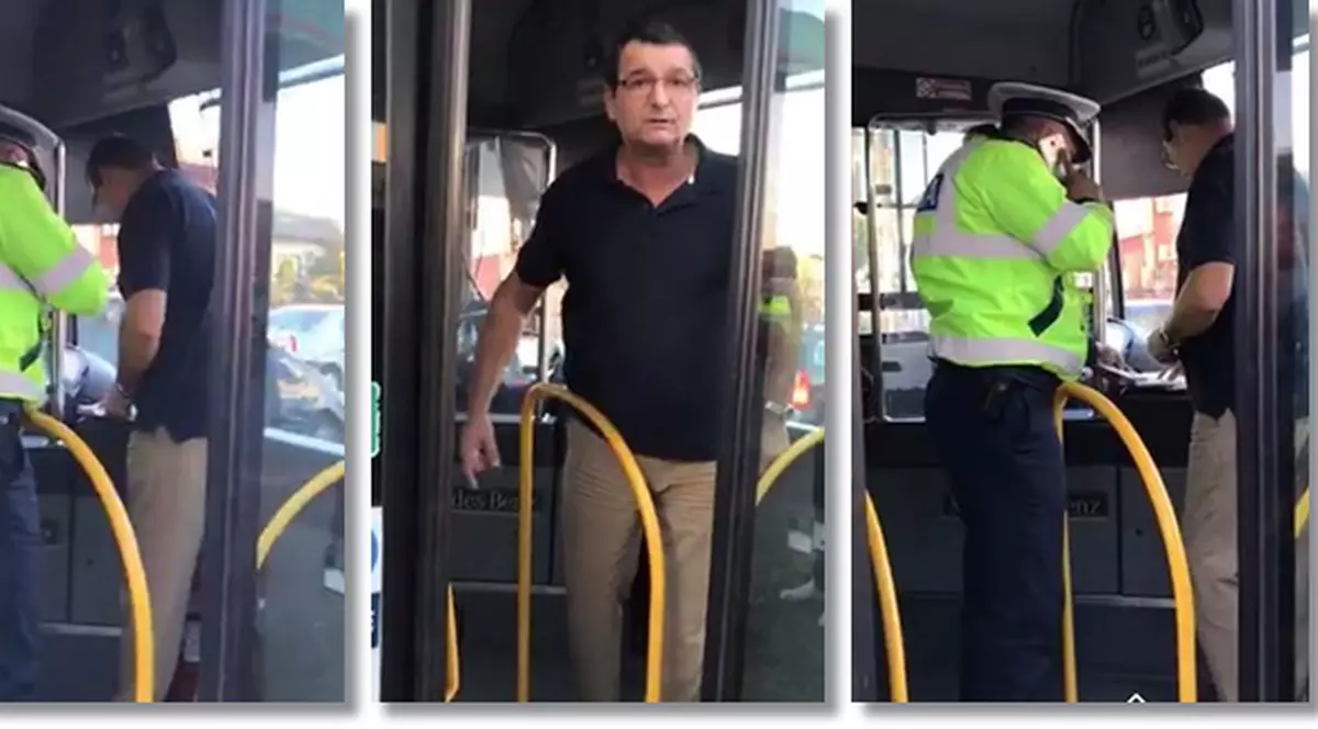 Un șofer de autobuz din Timișoara a deturnat autobuzul plin cu călători către garaj, supărat că a fost certat de călători