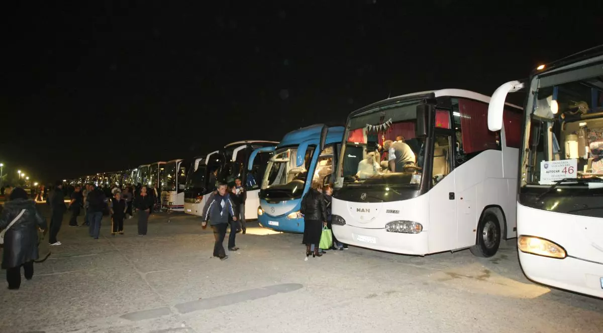 Transportatoriu de persoane din toată țara intră în grvă generală