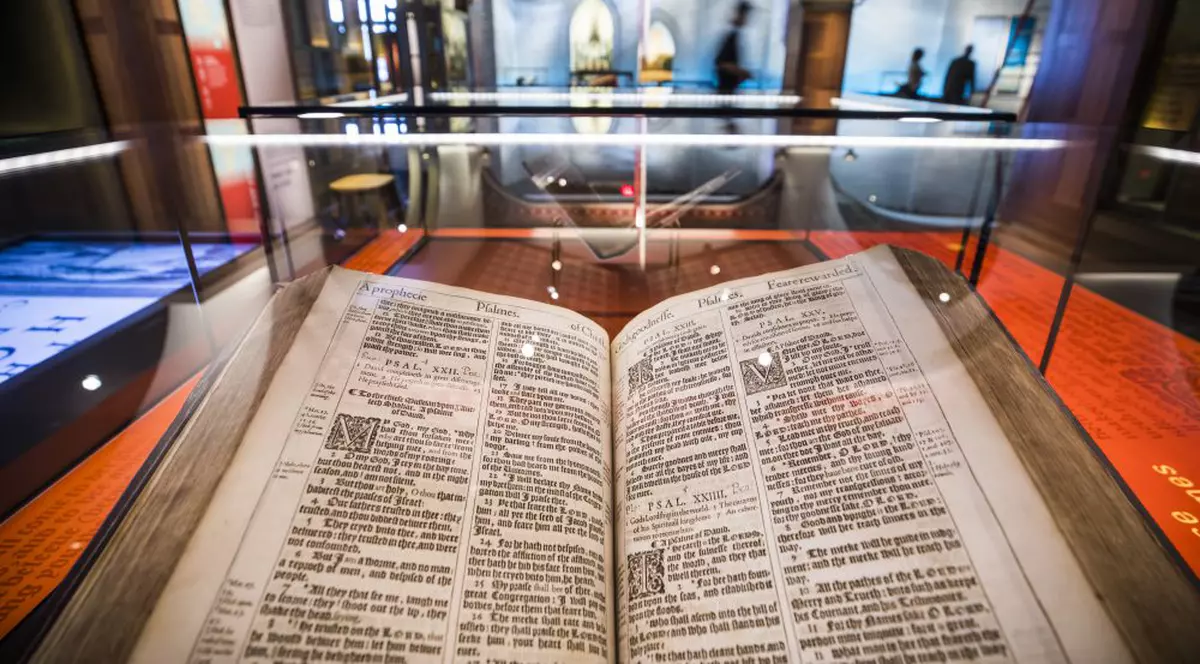Cele mai valoroase exponate de la Muzeul Bibliei din SUA