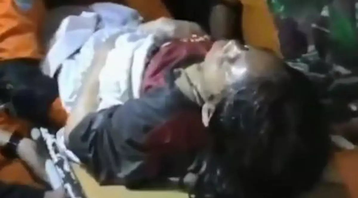 Femeie găsită în viață, după trei zile de la cutremurul din indonezia