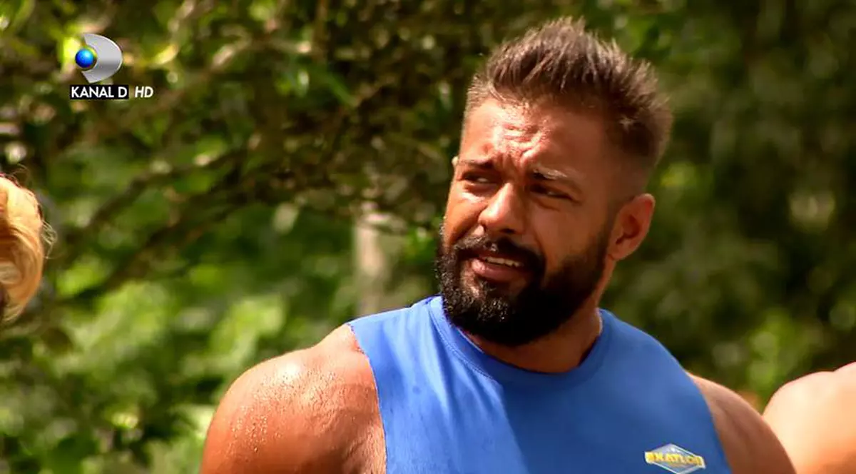 Războinicii, bucuroși că a fost eliminat Cătălin Dumitrescu de la Exatlon. Ce au spus despre el