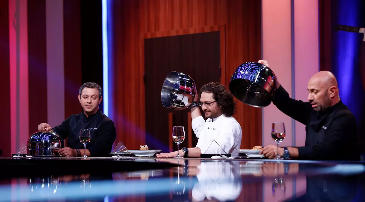 Război în bucătăria “Chefi la cuțite”, între un italian și soția lui