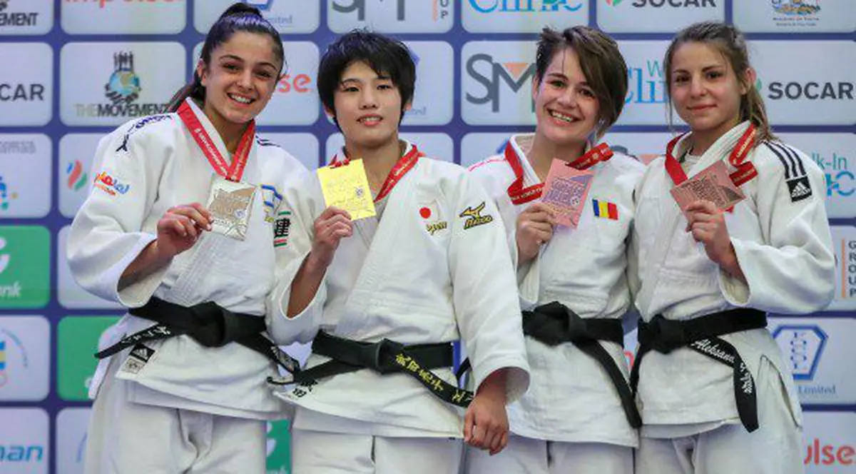 Cleonia Rîciu, bronz la Mondialele de judo pentru juniori