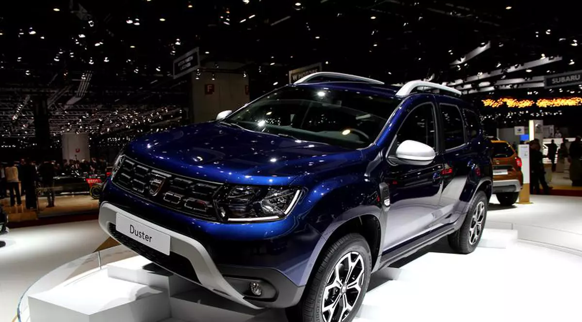 Dacia Duster, desemnată maşina anului în Marea Britanie, la Sun Motor Awards 2018