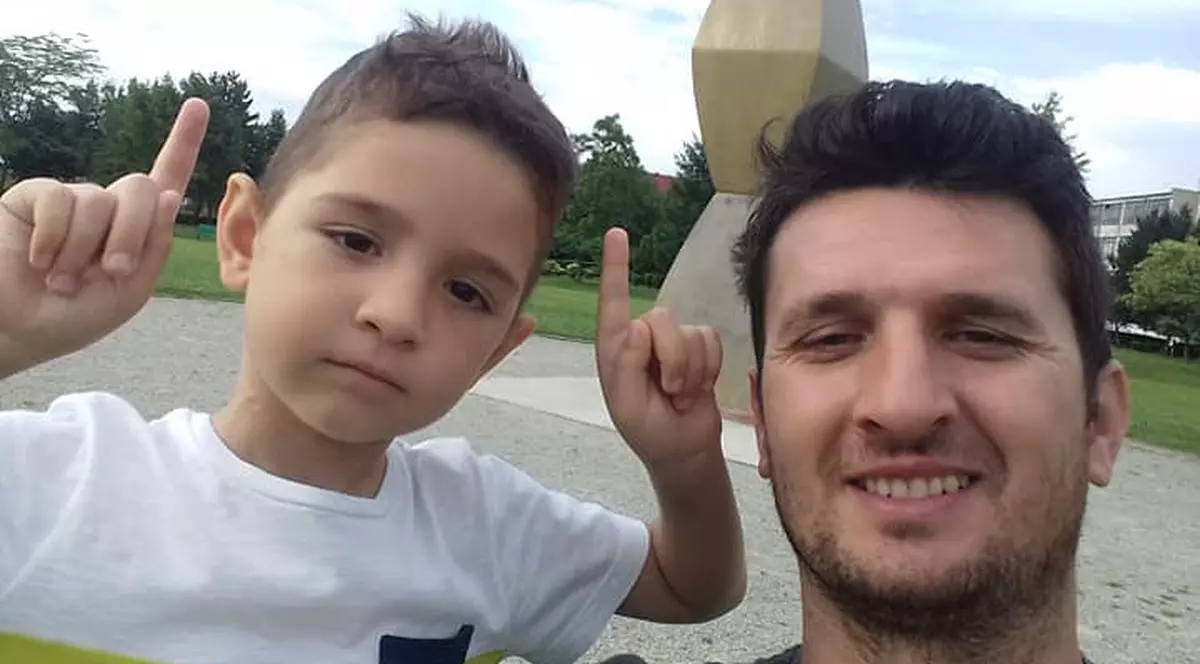 Durere fără margini în familia fotbalistului Daniel Bălașa. Fiul său cel mic a murit la vârsta de 5 ani și jumătate!