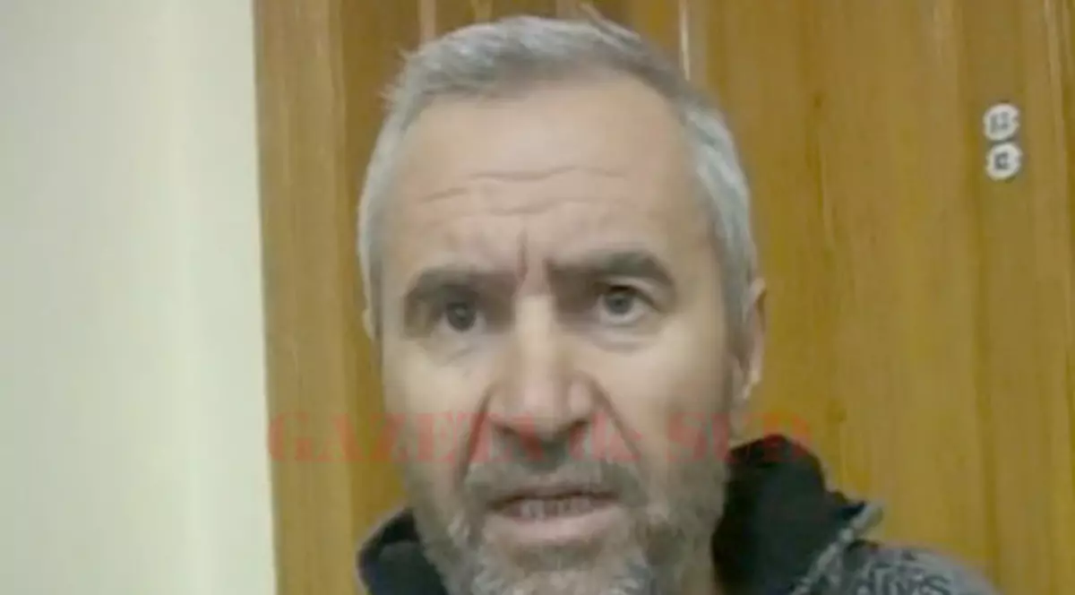 Omul de afaceri Dinel Staicu va fi liberat condiționat. Dinel Staicu, cu părul alb și barbă