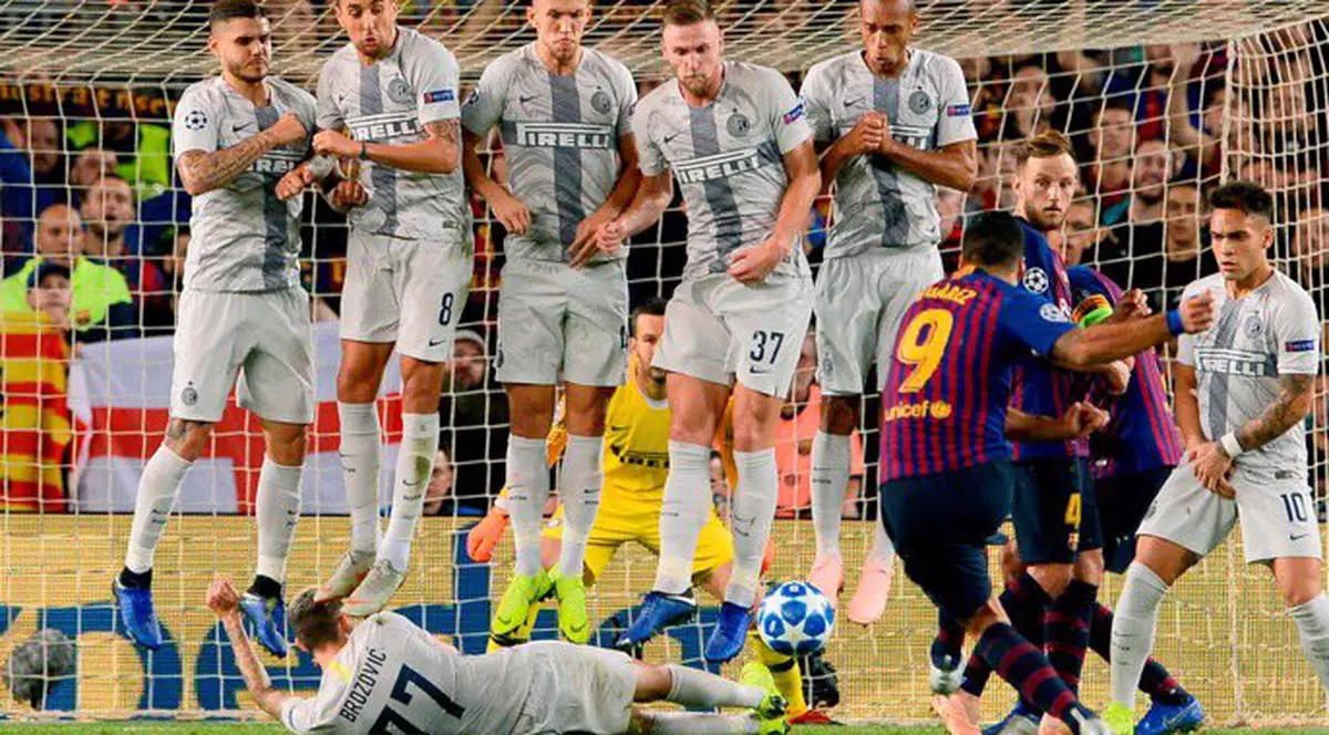 Brozovici a inventat o nouă metodă de a bloca loviturile libere din fotbal: ”M-am inspirat din hochei”