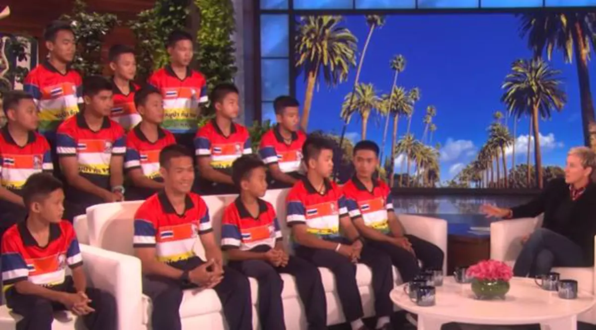 Primul interviu al băieților salvați din peștera din Thailanda