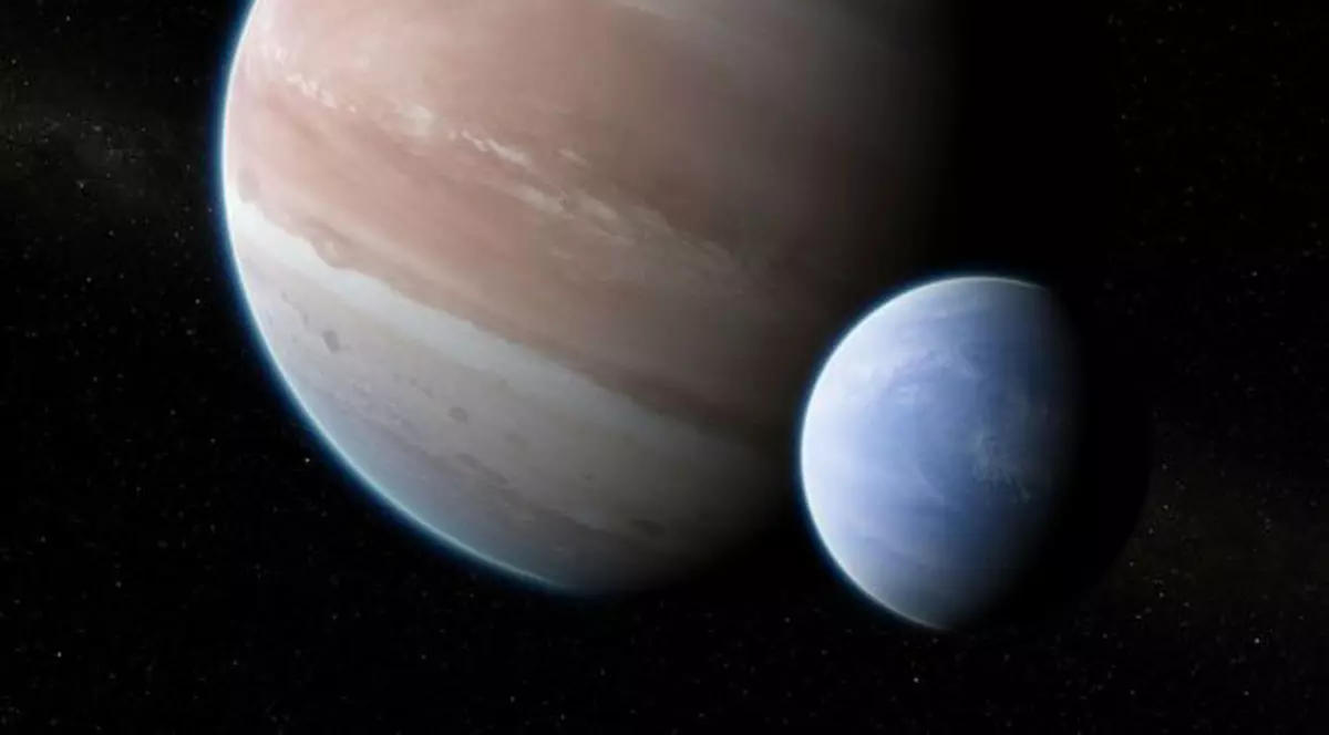 A fost descoperită prima exo-Lună