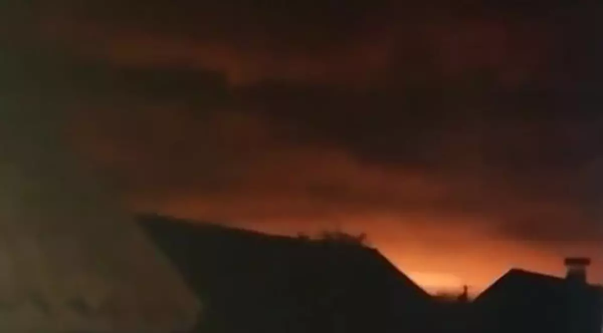 Explozie la un depozit militar din Ucraina. Zona este evacuată