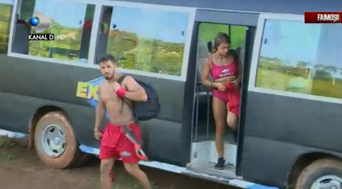 Ce mesaj au găsit Faimoșii de la Exatlon când au ajuns la baracă. 