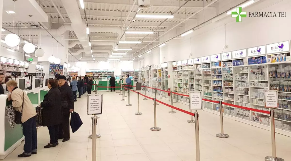 Farmacia Tei se mută din cartierul de la care își trage numele