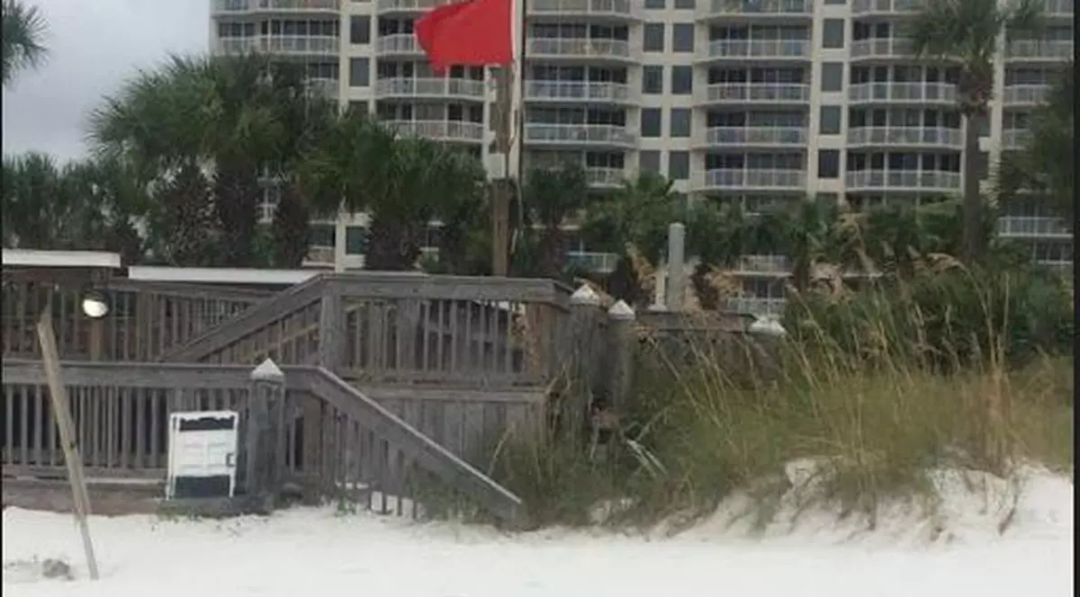 Un român ne-a trimis imagini incredibile surprinse înaintea unei furtuni din Florida