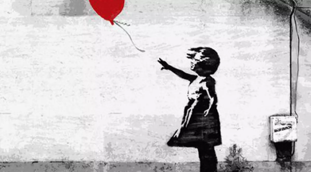 Opera de artă care s-a „autodistrus” după ce a fost cumpărată cu 1,4 milioane de dolari