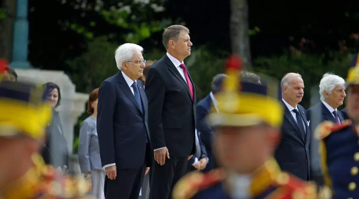 Klaus Iohannis, declarații după întâlnirea cu președintele italian