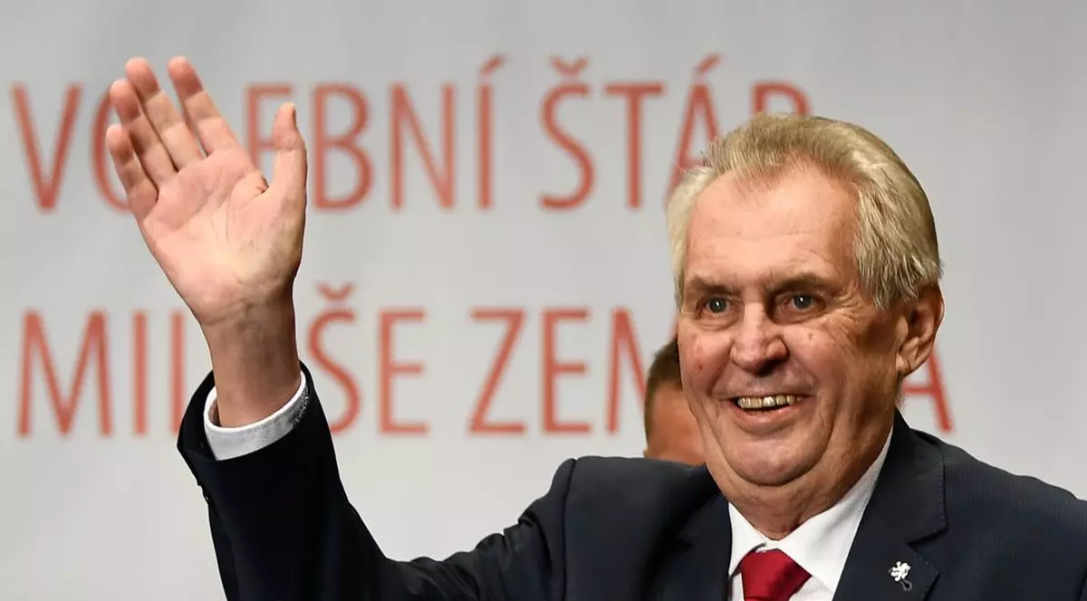 Președintele ceh, glumă deplasată la adresa jurnaliștilor: "Aș organiza un banchet pentru ei la ambasada Arabiei Saudite"
