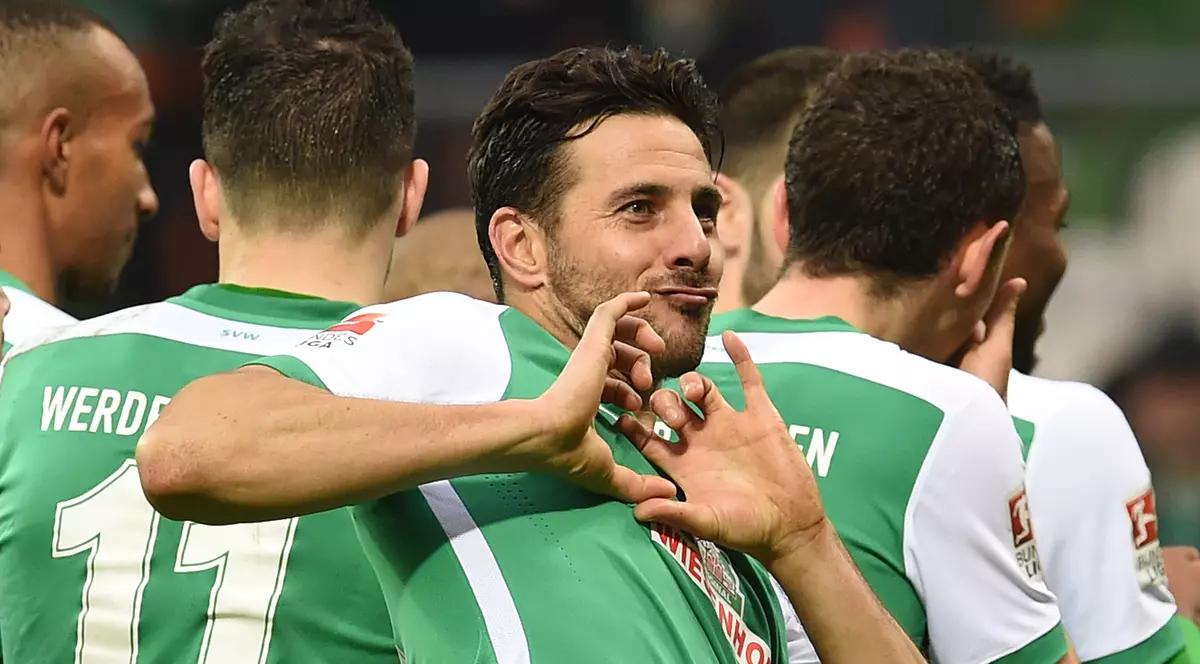 Claudio Pizarro a devenit al doilea cel mai în vârstă marcator din istoria Bundesligii | VIDEO