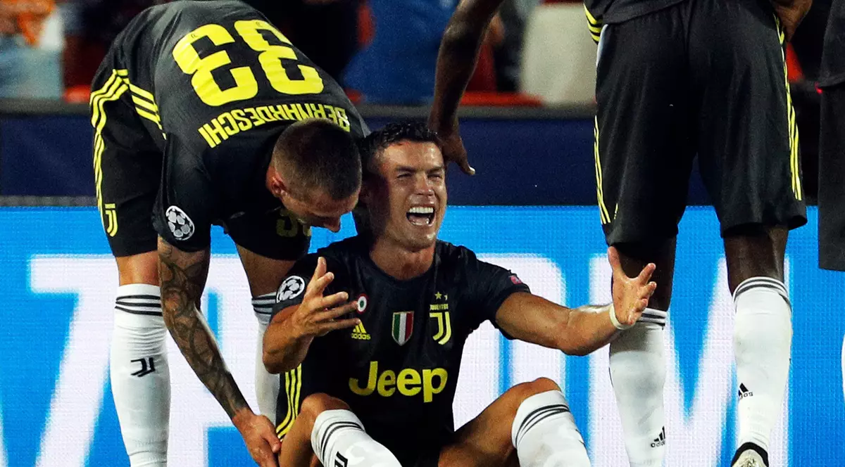 ”Violul lui Cristiano Ronaldo” costă 1.000.000 de euro