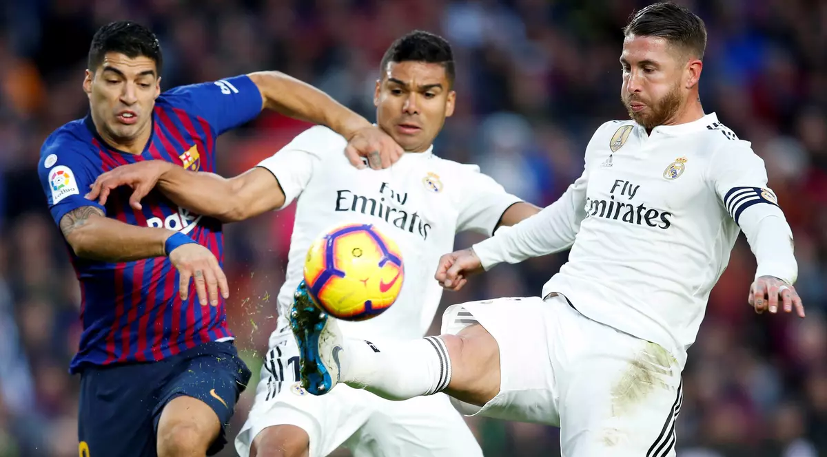 FOTO / Barcelona s-a distrat cu Real. Antonio Conte, refuzat la Madrid! Santiago Solari, interimar!