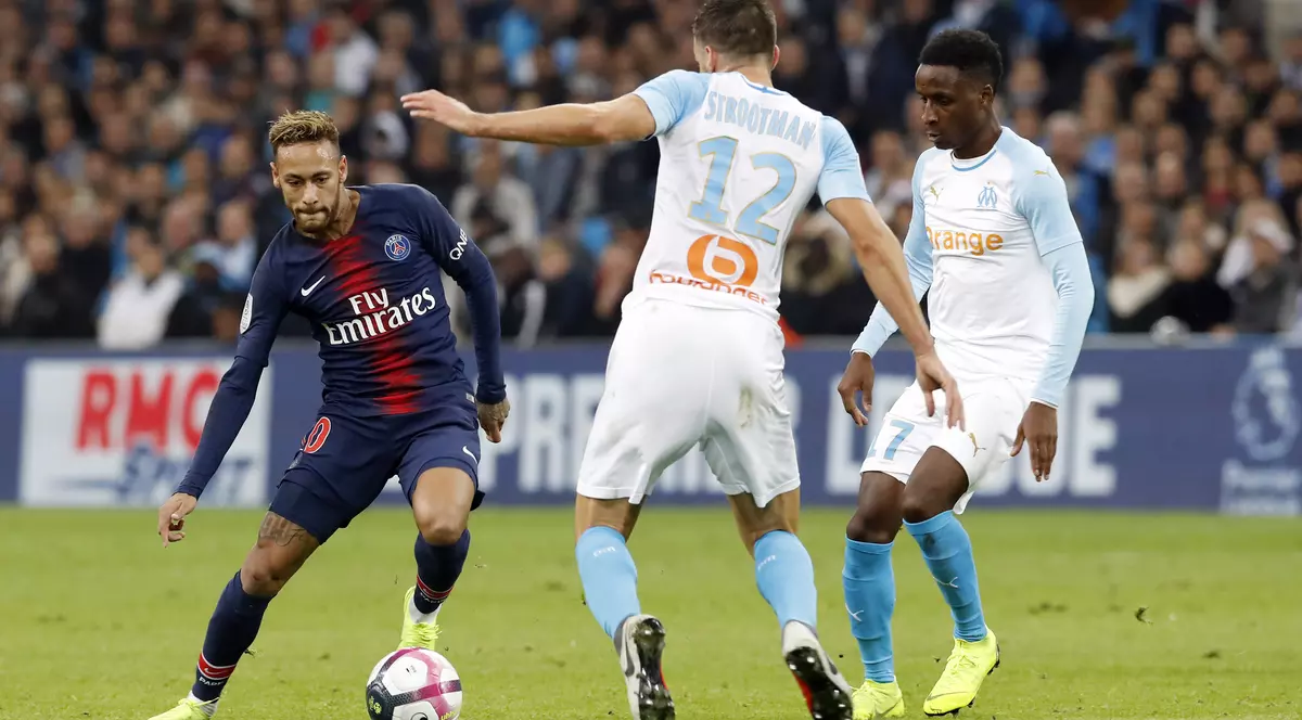 PSG a câștigat derby-ul de la Marseille. 11 victorii consecutive