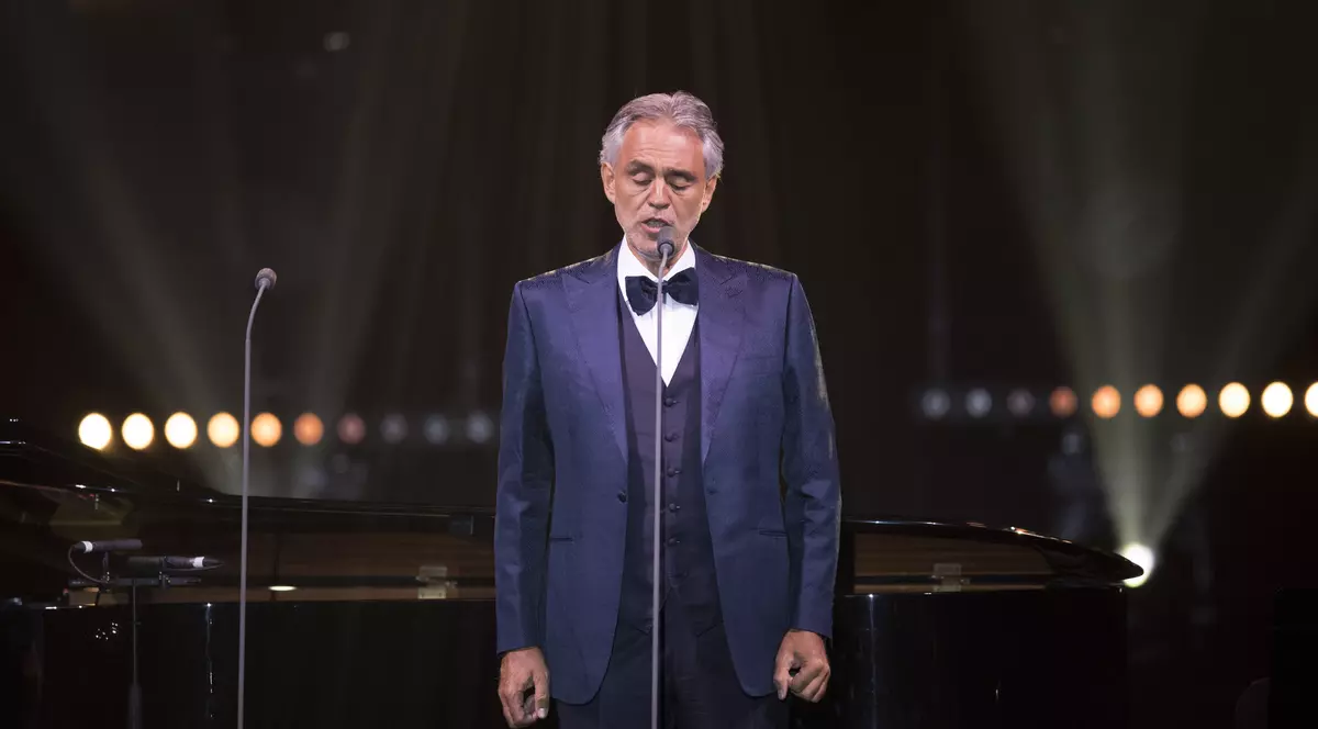 Andrea Bocelli, aterizare de urgență. Ce s-a întâmplat cu elicopterul în care se afla