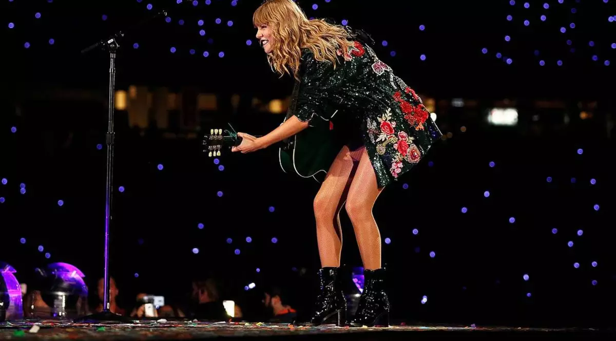 Taylor Swift, gest superb pentru familia unei admiratoare