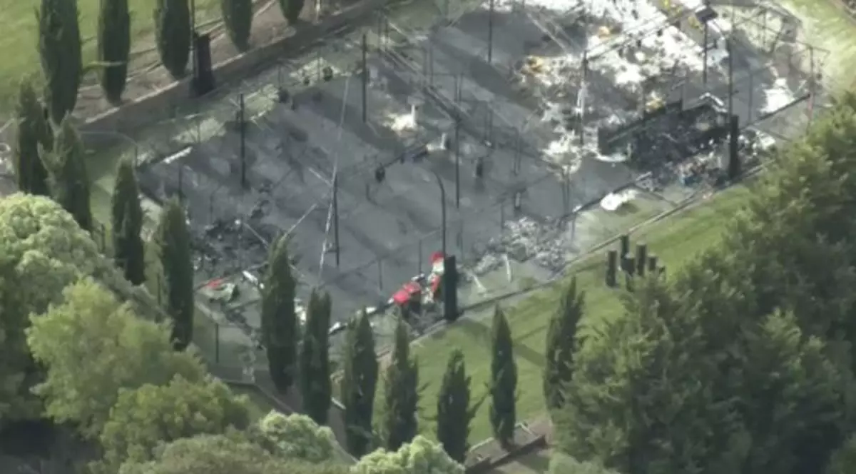 Incendiu de proporții la o nuntă! 350 de oameni au fugit șocați