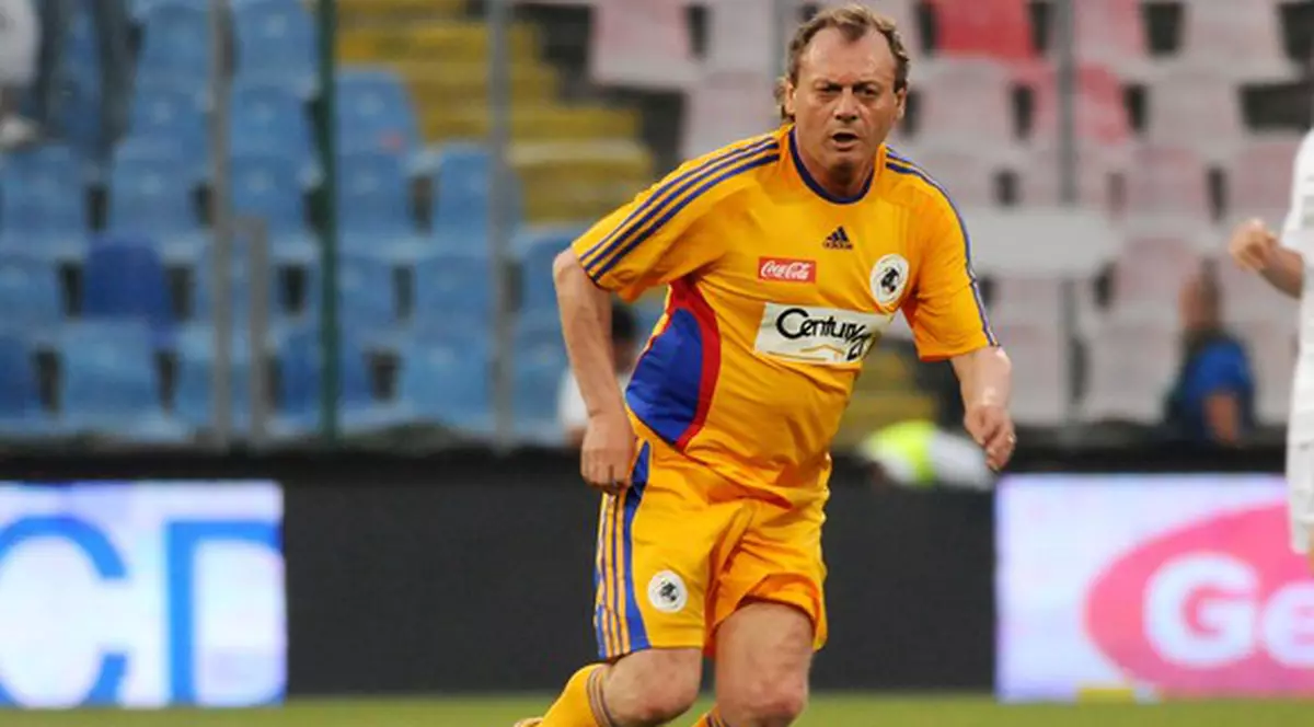 Echipa fotbaliștilor răpuși de infarct