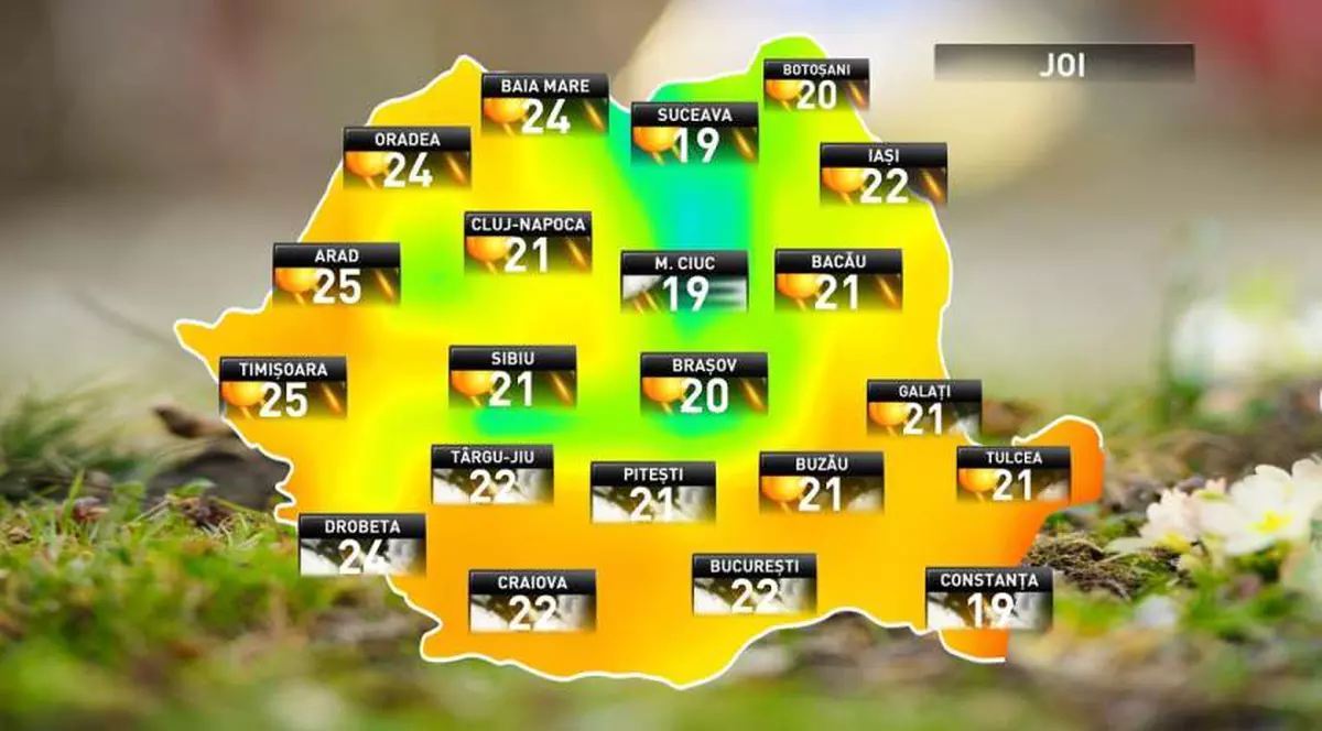 Prognoza meteo pentru 11 octombrie. Se anunţă încă o zi de vară
