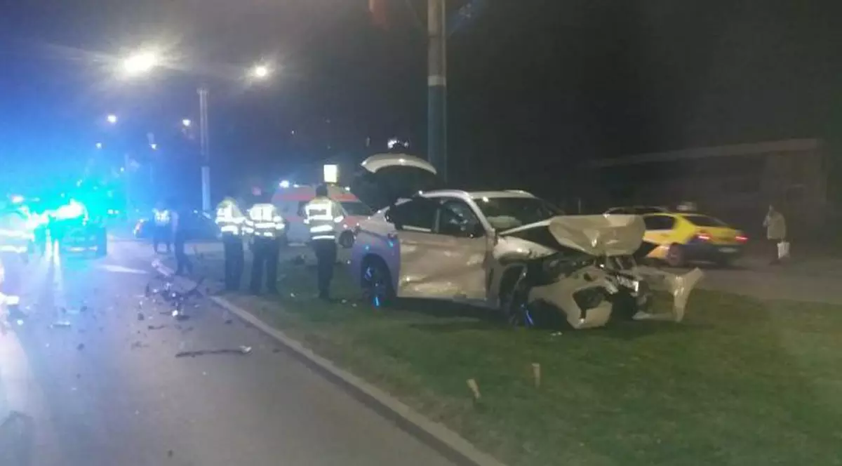 Nepotul lui Ilie Balaci a fost implicat într-un accident! S-a întâmplat chiar în fața stadionului unde a fost depus fostul mare fotbalist