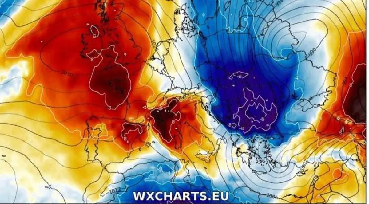 Europa, lovită de două valuri de aer polar în următoarele zile. Frig arctic în România