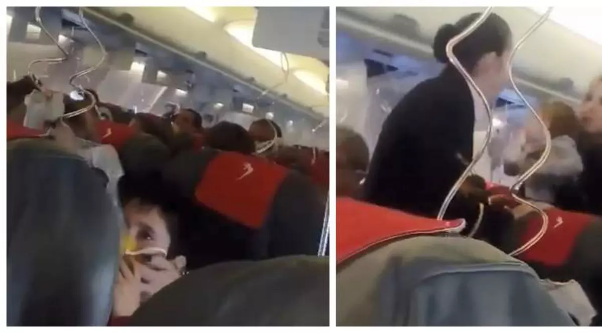 UPDATE / Panică într-un avion Blue Air pe ruta Cluj-Dublin. Aeronava a aterizat de urgență în Slovacia